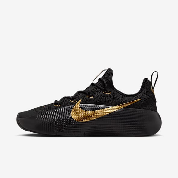 Negro LeBron James Calzado. Nike US